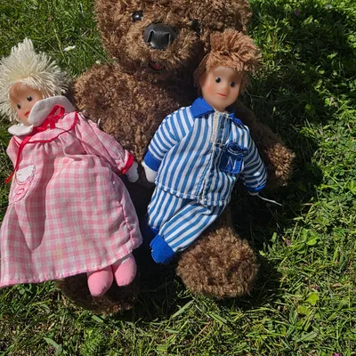 Peluche bonne nuit les petits 